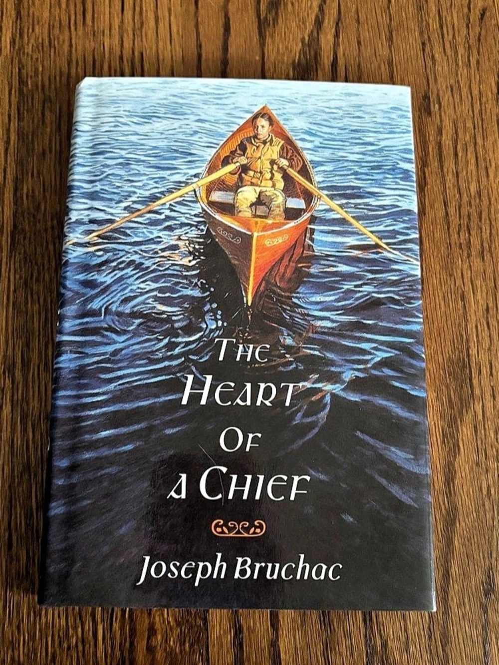 The Heart of a Chief by Joseph Bruchac Hardcover Book